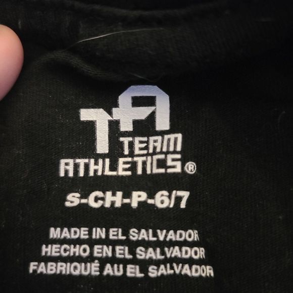 Husker long sleeve shirt girls size small 6/7 - Picture 4 of 4